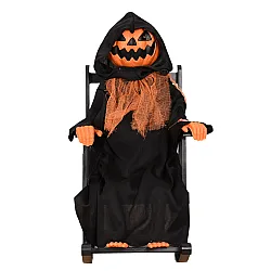 בובת איש דלעת ממונעת להאלווין