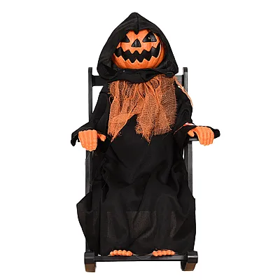 בובת איש דלעת ממונעת להאלווין