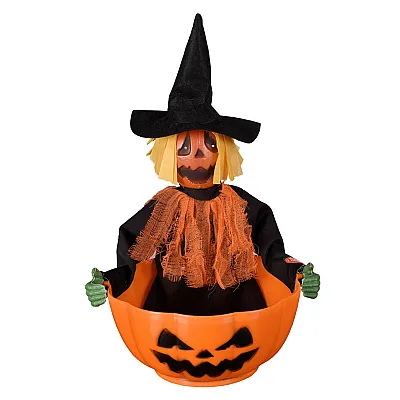 קערת ממתקים איש דלעת