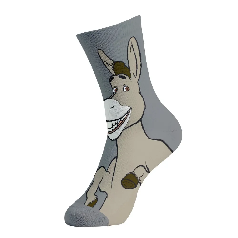 גרביים מעוצבים Shrek - חמור