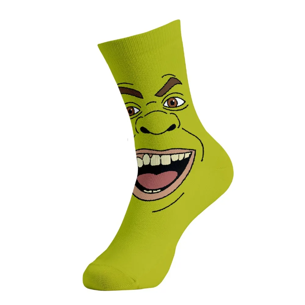 גרביים מעוצבים Sherk פרצוף