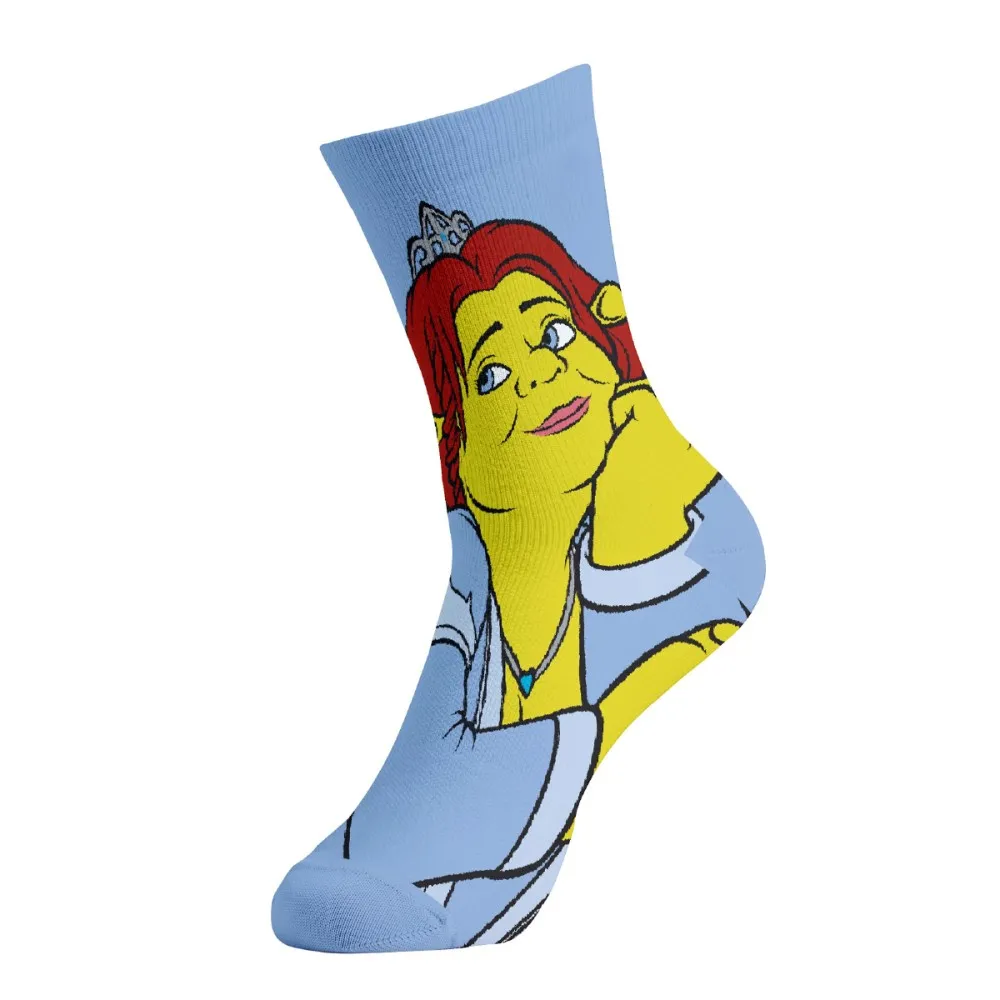 גרביים מעוצבים Shrek - פיונה