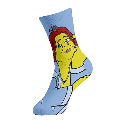 גרביים מעוצבים Shrek - פיונה