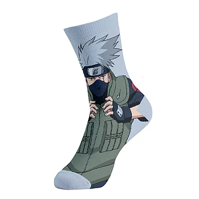גרביים מעוצבים קאקאשי Shippuden