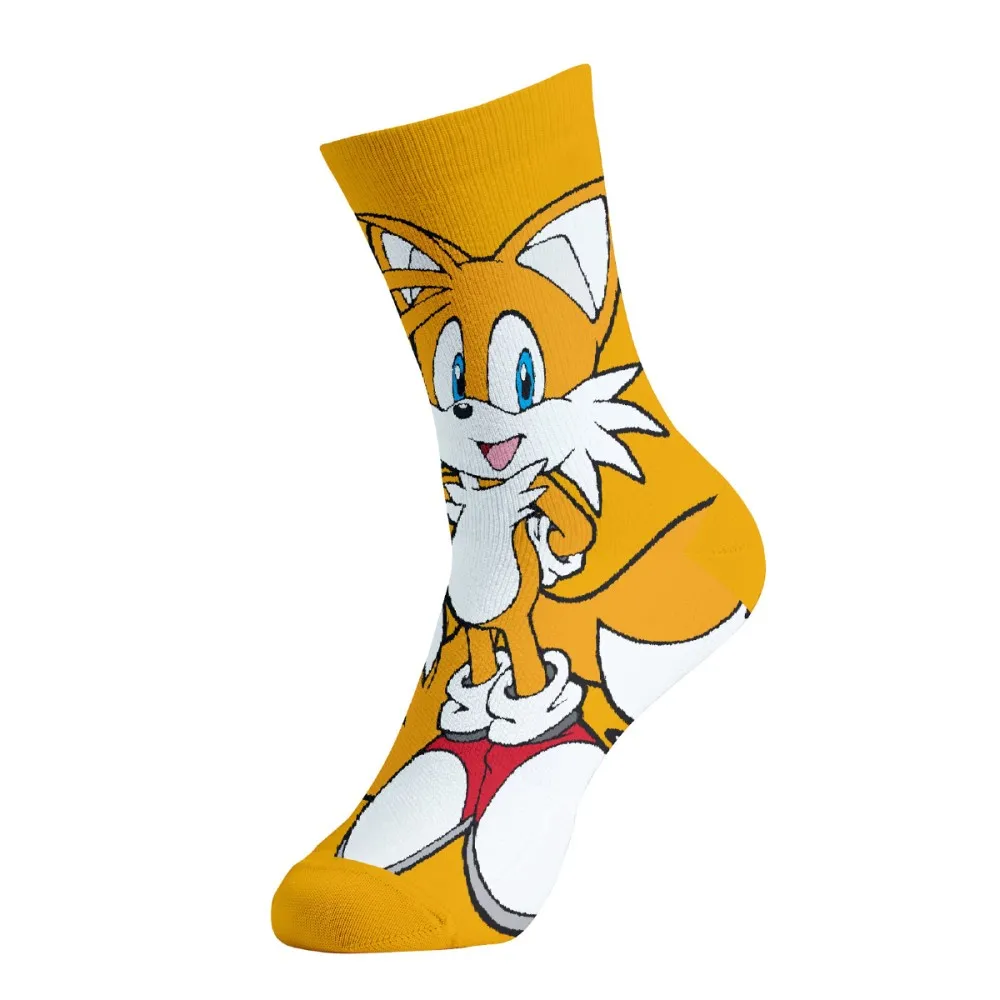 גרביים מעוצבים סוניק - טיילס