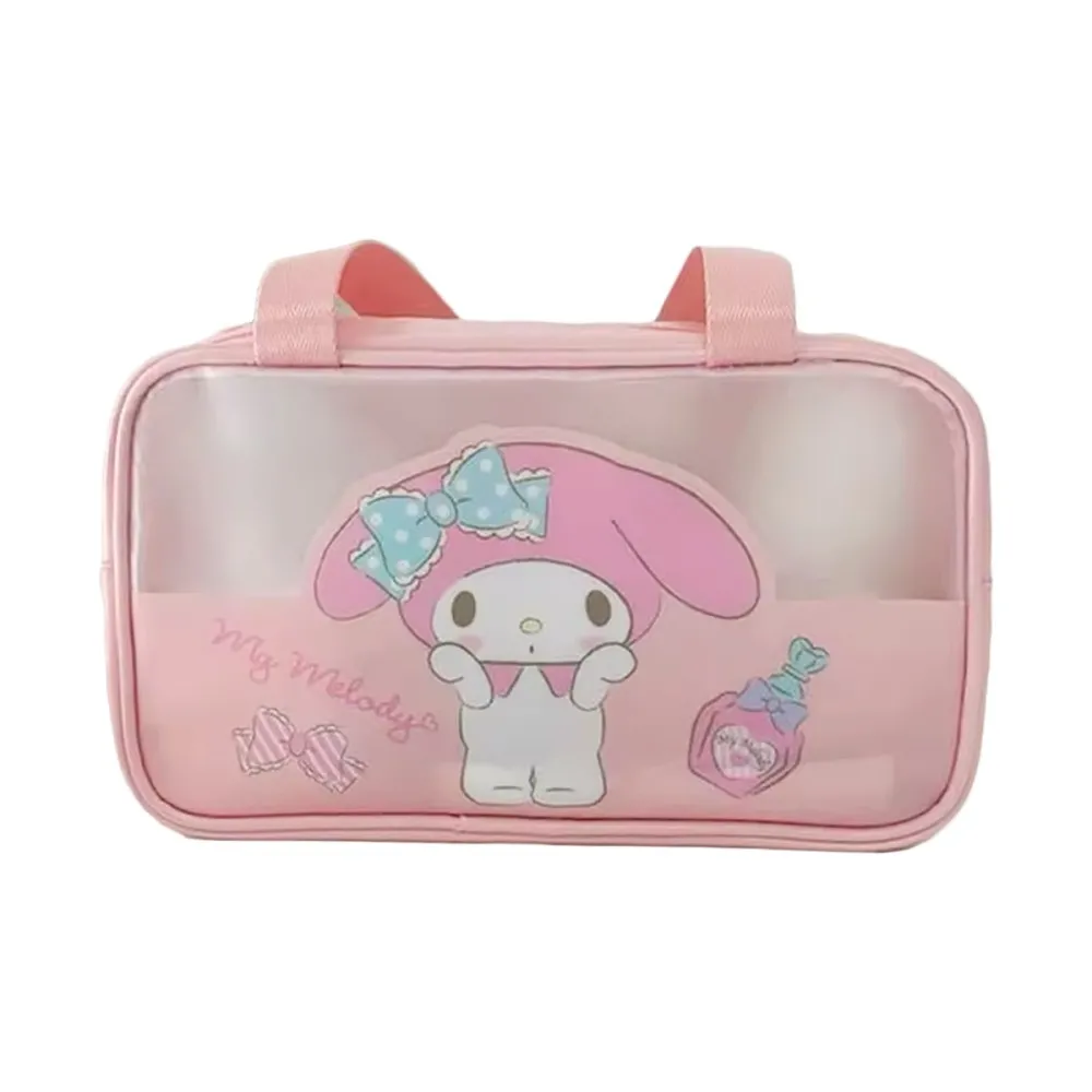 תיק איפור שקוף - מיי מלודי