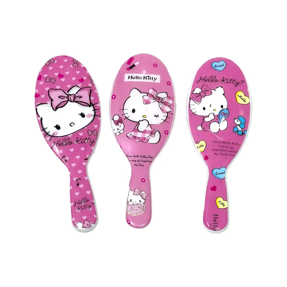 מסרק הלו קיטי ורוד