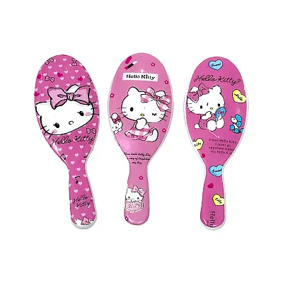 מסרק הלו קיטי ורוד