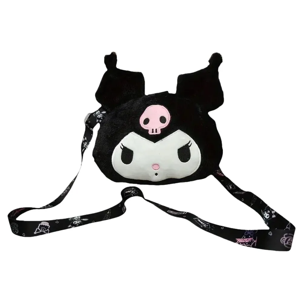 תיק צד קורומי שחור