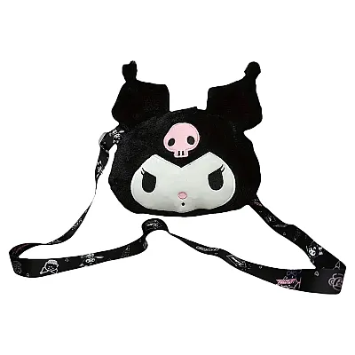 תיק צד קורומי שחור