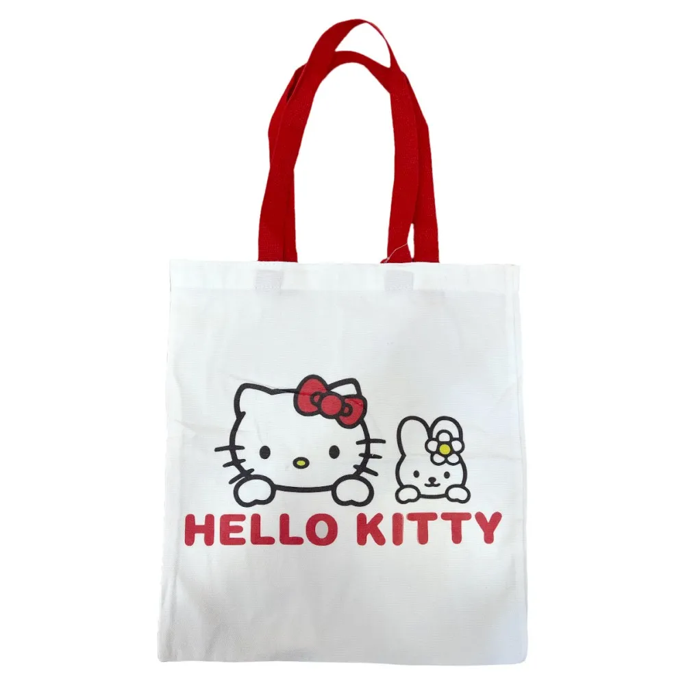 תיק בד הלו קיטי וארנב