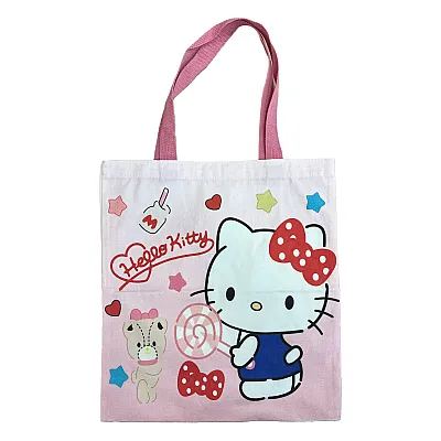 תיק בד הלו קיטי