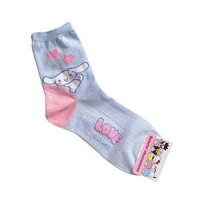 גרביים מעוצבים הלו קיטי וחברים - סינמורול