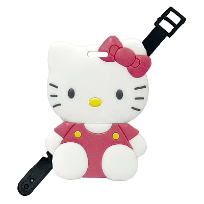 תג שם למזוודה - הלו קיטי