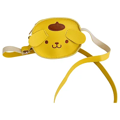 תיק צד קטן - פרצוף פומפורין