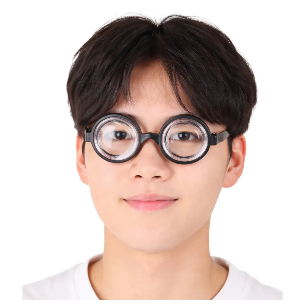 משקפי חנון עגולות לתחפושת