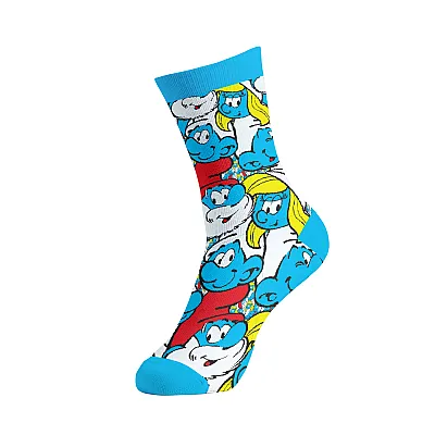 גרביים מעוצבים לילדים - דרדסים מיקס דמויות