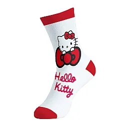 גרביים מעוצבים - הלו קיטי ופפיון