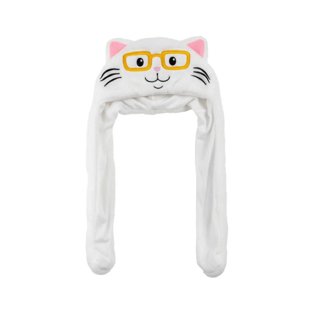 כובע אוזניים קופצות - פרצוף כראמל