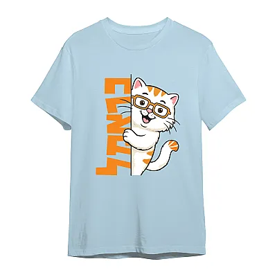 חולצת כראמל מציץ בצבע תכלת