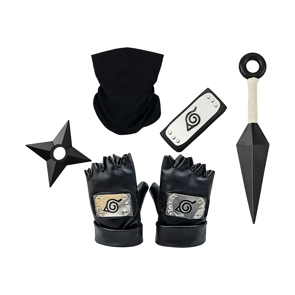 סט אביזרי נארוטו לתחפושת קוספליי
