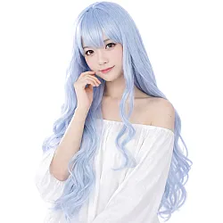 פאת אנימה תכלת ארוכה