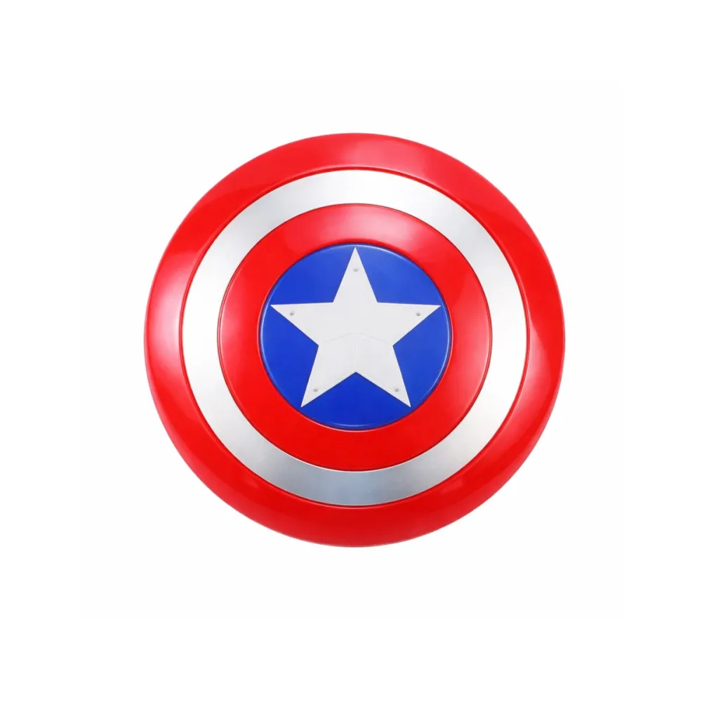 מגן קפטן אמריקה קטן 30 ס״מ לתחפושת קוספליי