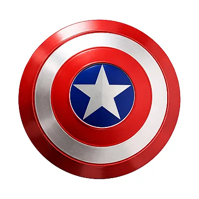 מגן קפטן אמריקה ענק
