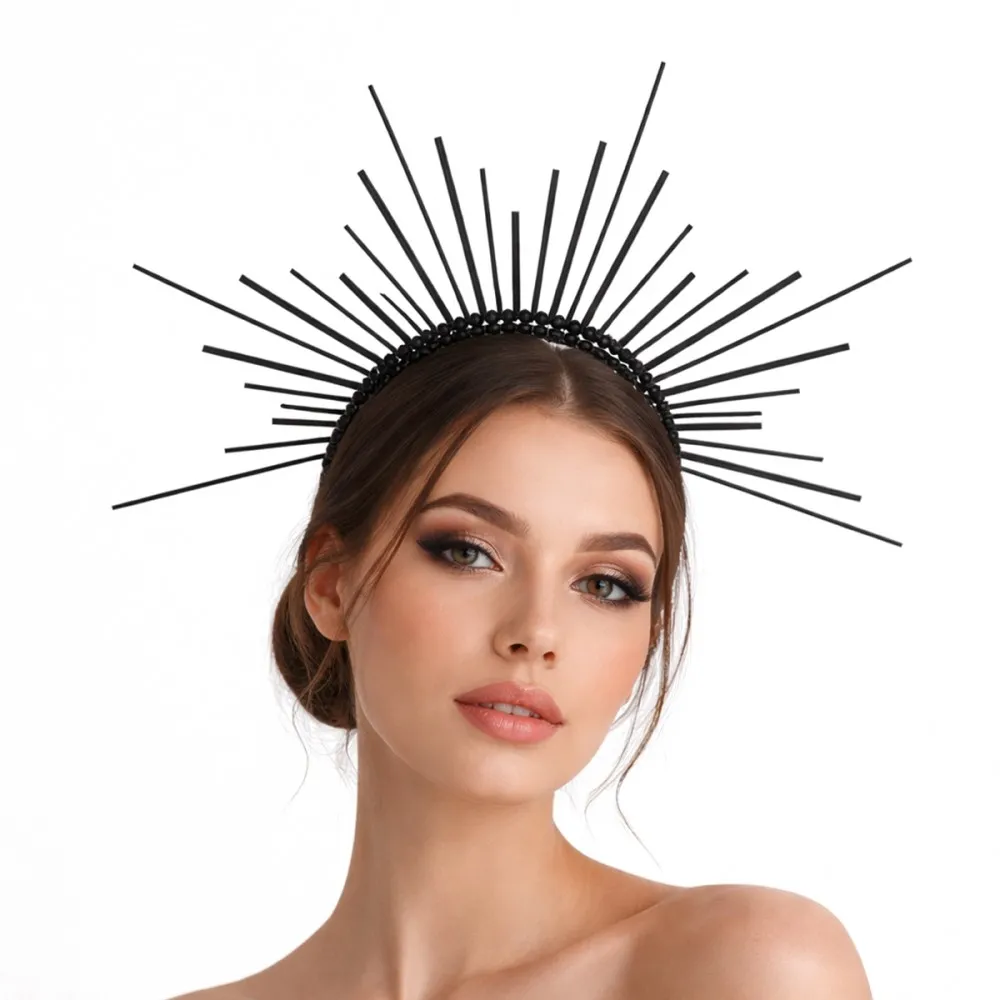 קשת שמש שחורה לתחפושת קוספליי