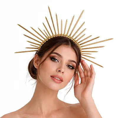 קשת שמש זהובה