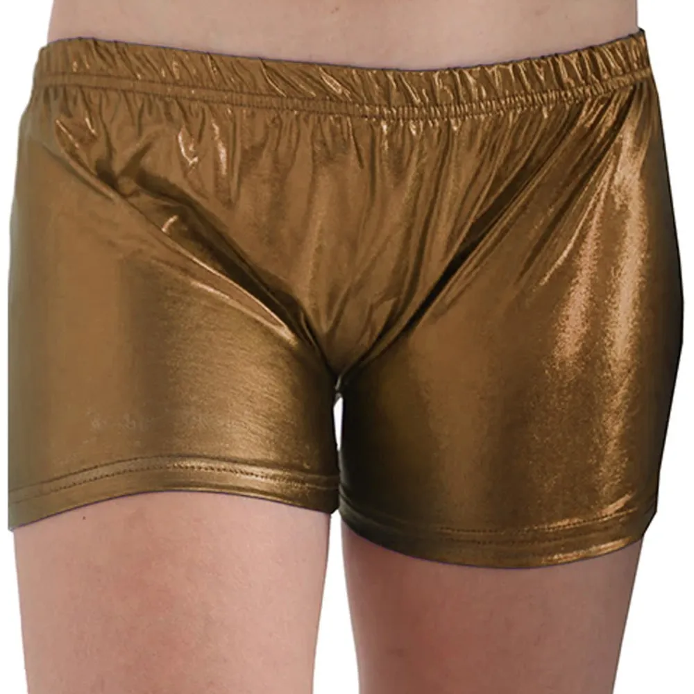 מכנסון מטאלי ברונזה