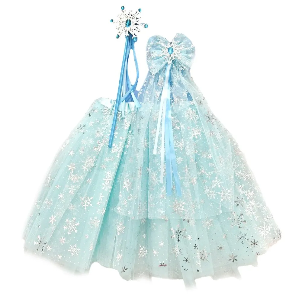 סט חצאית, פפיון ושרביט נסיכת הקרח