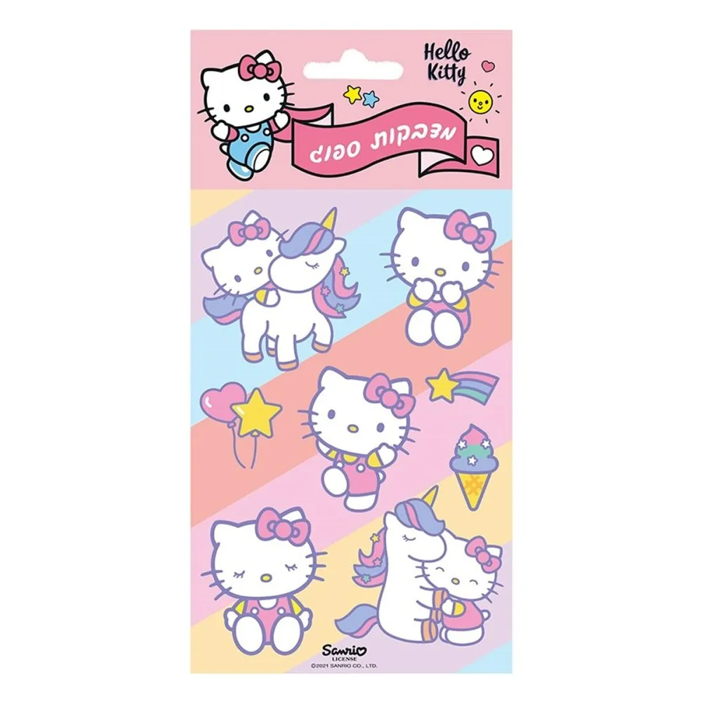 מדבקות ספוג הלו קיטי 2