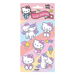 מדבקות ספוג הלו קיטי 2