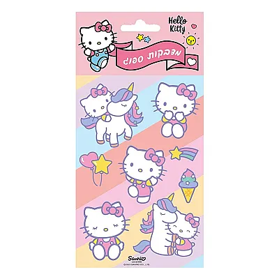 מדבקות ספוג הלו קיטי 2