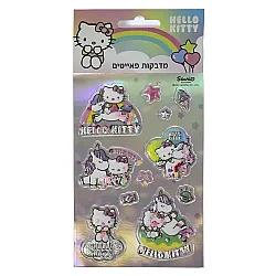 מדבקות פאייטים עם פויל הלו קיטי 1