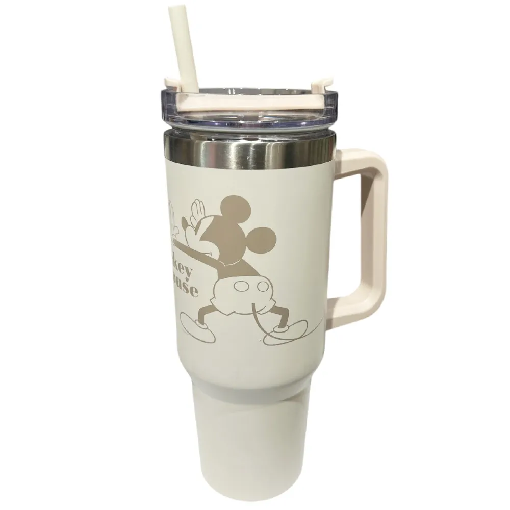 כוס תרמית עם ידית אחיזה 1.18 ליטר - מיקי מאוס