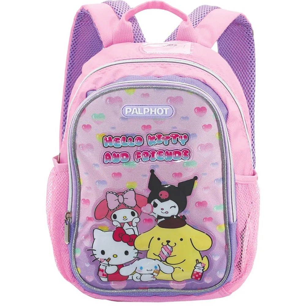 תיק גן  הלו קיטי וחברים