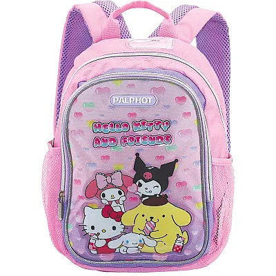 תיק גן  הלו קיטי וחברים