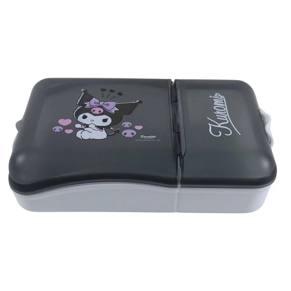 קופסת אוכל מחולקת 2 תאים קורומי