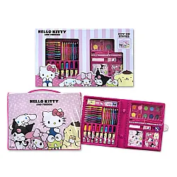 סט צבעים במזוודה הלו קיטי וחברים