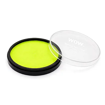 צבע מים - צהוב זוהר