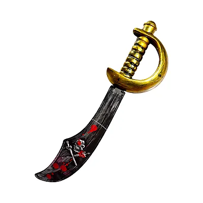 חרב פיראט קצרה לתחפושת וקוספליי