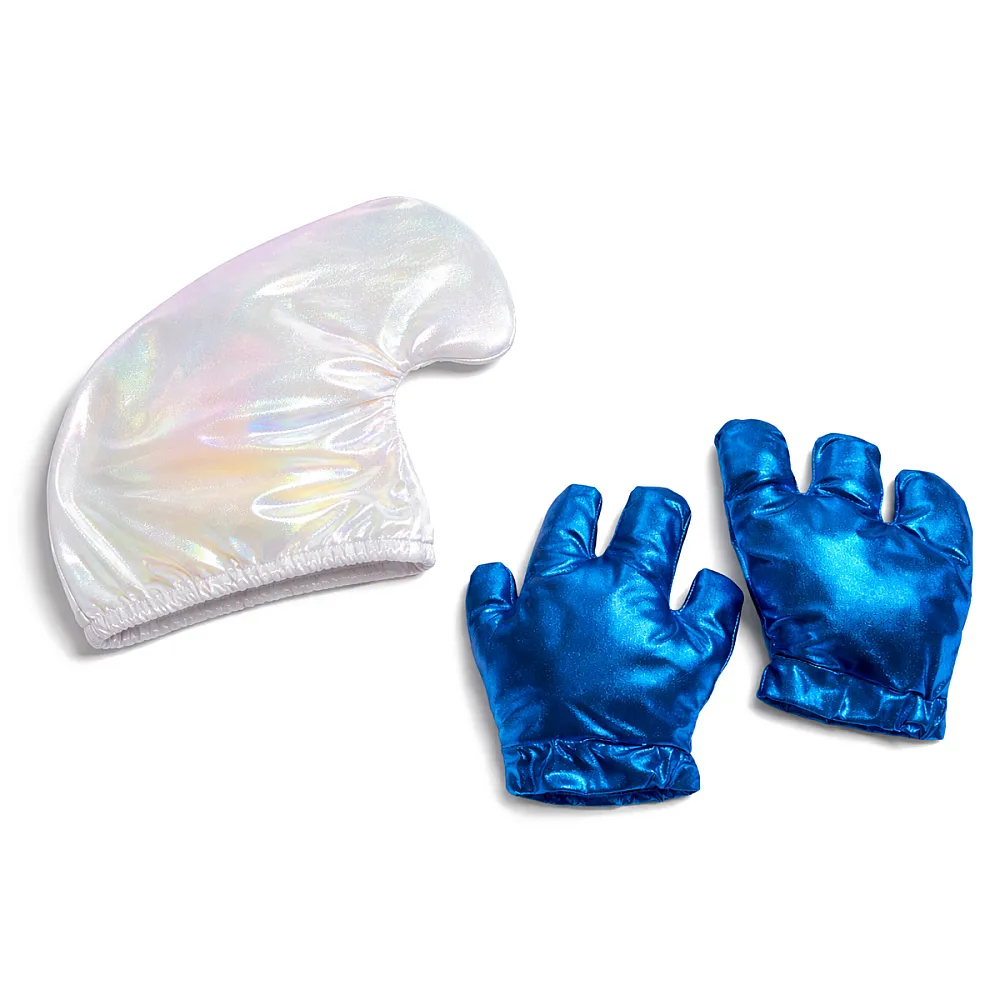 סט דרדס - כובע וכפפות לתחפושת קוספליי