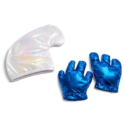 סט דרדס - כובע וכפפות לתחפושת קוספליי