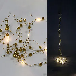 גירלנדה 15 לדים תאורה חמה