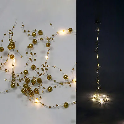 גירלנדה 15 לדים תאורה חמה