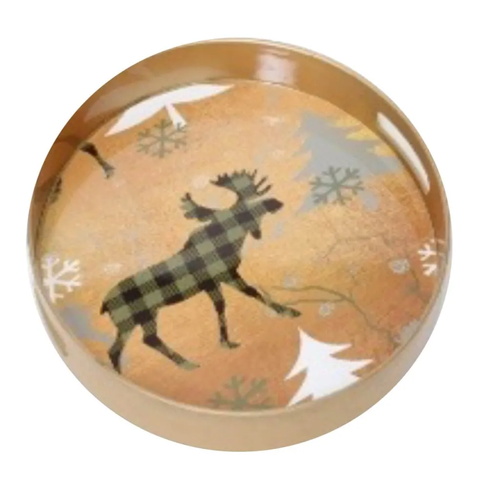 מגש עגול לחג מולד