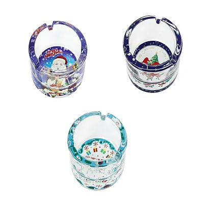 מאפרת זכוכית