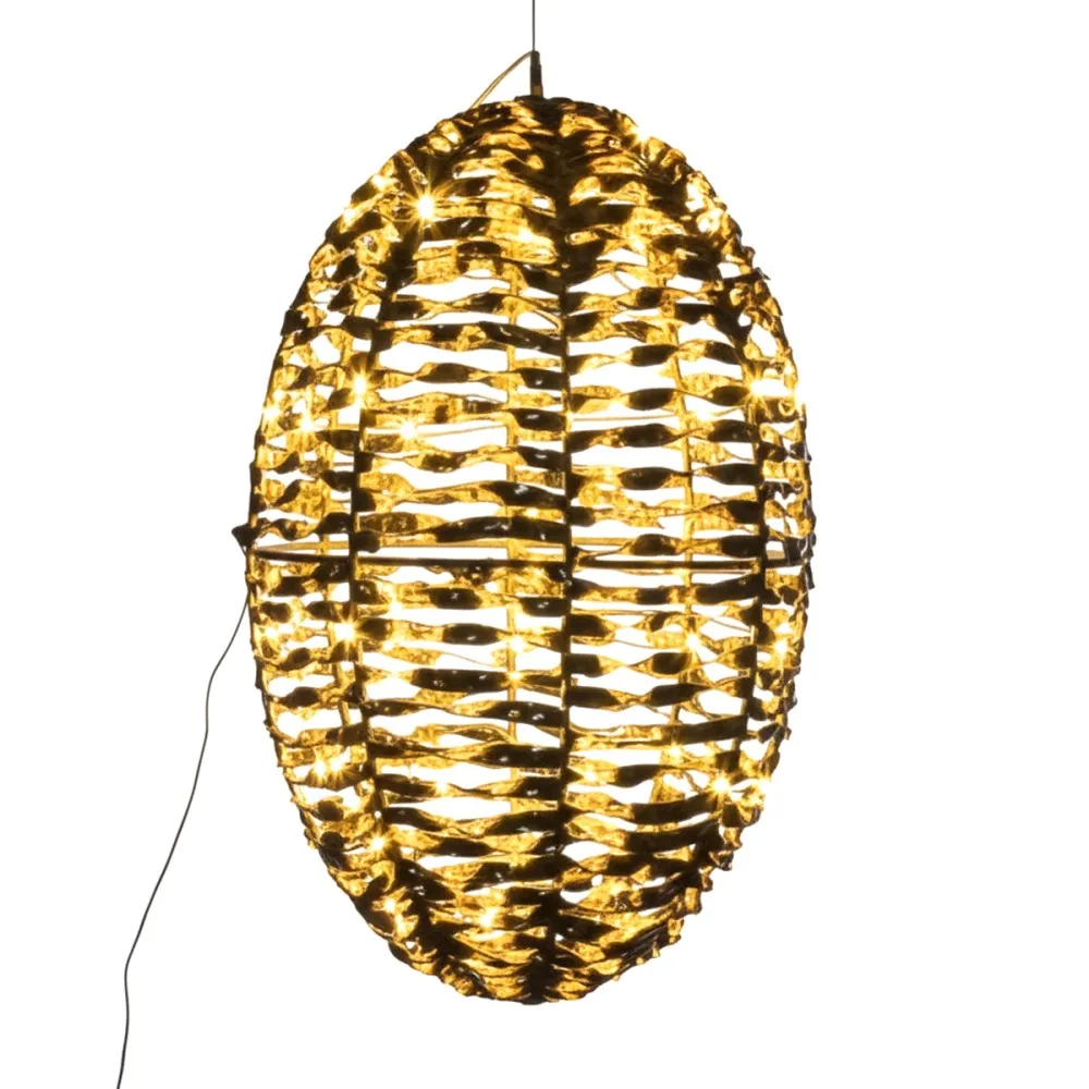 כדור תאורה 90 לדים בקוטר 45 ס"מ 5 מטר כבר מוביל (45X45 ס"מ)